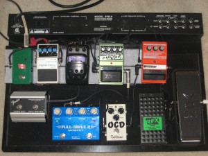 Pedal Board